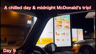 VLOGMAS 2021 DAY 9 | Life dilemmas & midnight trips to Mcdonald's!