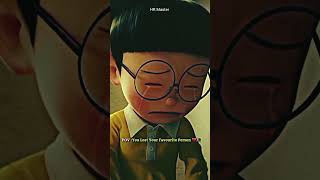 DORAEMON NOBITA KO CHODKE CHLA GAYA 😭😢 DORAEMON CARTOON 😭 #doraemon #nobita #shorts #viral