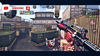 CrossFire Mobile / Ranked match TD Platinum 2nd div gameplay