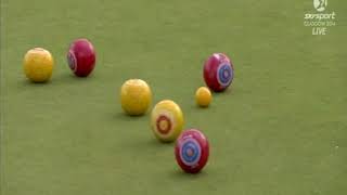 Lawn Bowls - 2014 Commonwealth Games Men's Singles Semi Final 1   Canada vs New Zealand