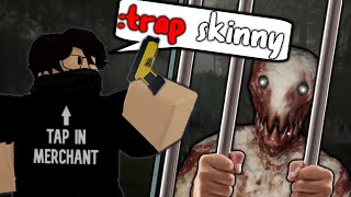 ADMIN vs THE SKINWALKER | ROBLOX The Skinwalker