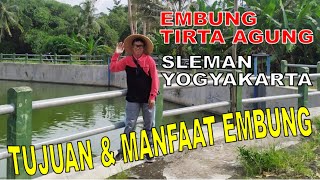 TUJUAN DAN MANFAAT EMBUNG