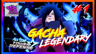 ANIME WORLD TOWER DEFENSE - GACHA LEGENDARY - GAMEPLAY #1 | Roblox Indonesia