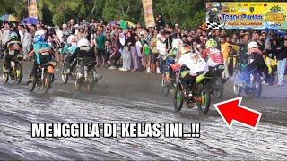 FFA OPEN NINJA VS RX KING DI KELAS PALING TERBANYAK #TRACKPANTAIPALANGPANG