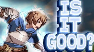 Playing The *NEW* GRANBLUE RELINK ANIME GAME.....