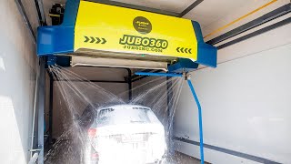 TOUCHFREE CAR WASH MACHINE JUBO360