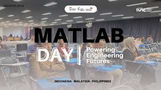 KEMAJUAN TEKNOLOGI | MATLAB DAY