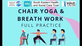 Chair Yoga & Breath Work – Full Practice