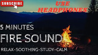 Nature Sounds•Fire Sounds | Full HD1080p | Relaxing Sound | #sound #relaxing #nature