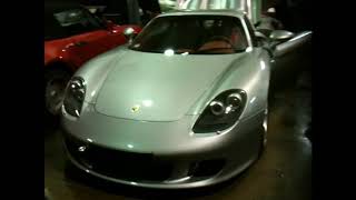 Porsche Carrera GT Start Up And Walk Around