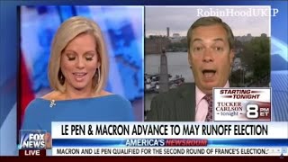 Nigel Farage on Marine Le Pen and the French Election