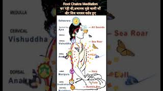 root chakra meditation कर रही थी,अचानक मुझे काली माँ  के पैर दिखे  घुंघरू पहने हुए और कल सपने  में