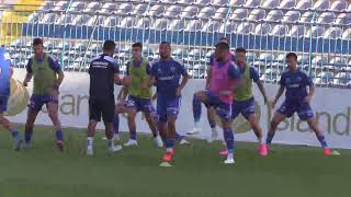 Anorthosis Famagusta Vs Olympiakos Nicosia │Προθέρμανση ομάδας│ANO TV