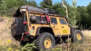 Trx4 Defender Camel Trophy Gate Trail