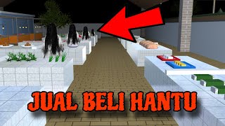 Yuta Dan Mio Lihat yakuza Menangkap Semua Hantu Buat Dijual || Sakura School Simulator