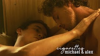 cigarettes | michael x alex