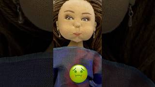 Emoticons 😊🤢😏 #textiledoll #dollface #face #art #funny #shorts #myhobby