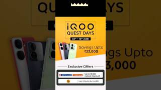 IQOO Mobiles sale is still on #shorts #iqooquestdays #iqoo #iqoosmartphone #amazondeals