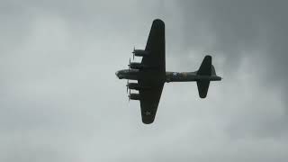 B-17G Sally B and P-51 Mustang 'Jersey Jerk' Duxford Summer Air Show 2024. #p51mustang #duxford .