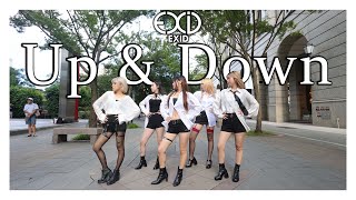 [KPOP IN PUBLIC | ONETAKE]EXID(이엑스아이디)-Up & Down Dance cover by N.A.Z from TAIWAN