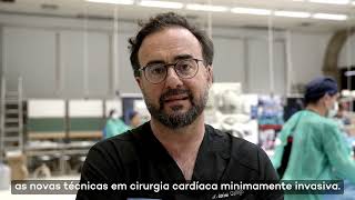 Formação Avançada - Cirurgia Cardíaca Hands On - Javier Gallego Poveda