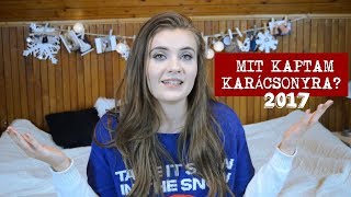 Mit kaptam karácsonyra? | 2017 | redhatgirl