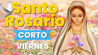 Santo Rosario CORTO, misterios Dolorosos  Vernes 28 de junio del 2024🙏🏼