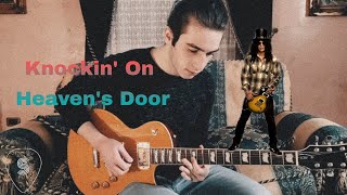 KNOCKIN' ON HEAVEN'S DOOR - GUITAR SOLO COVER