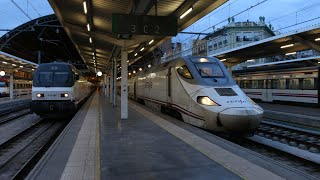 Intercity 00165 con transbordo en Valencia-Nord