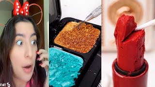 #1 ASMR Reparación De Maquillaje Satisfactoria l NUEVOS TIKTOK DE LEYDIS l Historia De Comedia