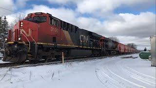 Canadian National Railway: East Bound Potash Train