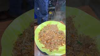 Street style chicken fried rice lovers drop a ❤️ #shorts #ytshorts