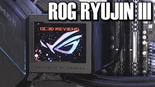 Asus ROG Ryujin III 360 RGB Review