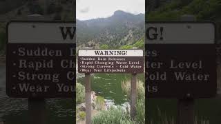 This fishing spot comes with a WARNING⚠️