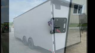 2025 Cross Trailers Cargo Trailer 8.5X24 Extra Tall Enclo...