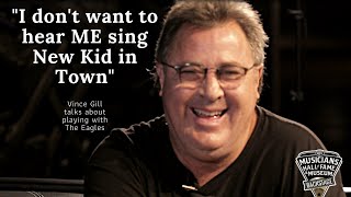 Vince Gill: The INTERESTING Story Behind joining The Eagles PLUS Eric Clapton's Crossroads Concerts