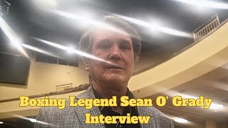 Former WBA Lightweight Champion of the World Sean O' Grady Discussed Oklahoma Boxing