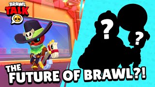 Brawl Stars: Brawl Talk - 2 New Brawlers, Gears discount, and Plans for the Future!