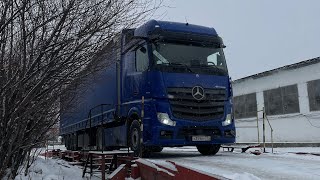 Дальнобой. Первая зима❄️ Советы начинающим🚚