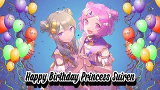 Anime Mix || @princesssuiren3433 birthday special AMV || Collab || Alan Walker Mashup || HD (3/12)