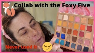 Blast from the past makeup look | Multi Channel Collab | Focallure Endless Possibilities Palette