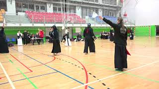 Warszawska Liga Kendo - Październik 2024 - Shiaijo Y 3