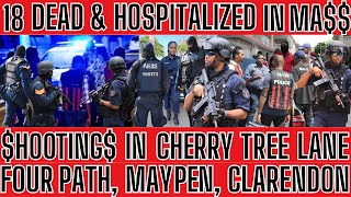 CHERRY TREE LANE $H00T!NG$ Sends 8 To The AFTERLIFE & 10+ MORE To The HOSPITAL In MAYPEN CLARENDON