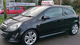 Vauxhall Corsa VU64 UMV