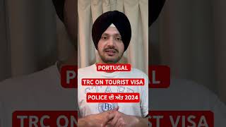 PORTUGAL IMMIGRATION NEW UPDATE || FILE LOCK TRC TOURIST VISA WORK PERMIT || Riar Saab Vlogs