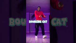 Amapiano bouncing cat dance tutorial #amapiano #dance #tutorial #pilukaderua