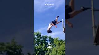 Airbag Jump! Salto,Flip. #shorts #like #airbags #airbag #salto #flip #foryou #air #Badjump #action