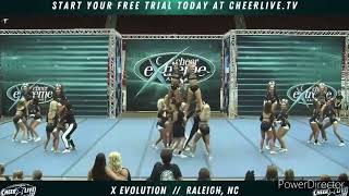 Cheer Extreme Coex X Evolution 2024