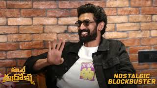 Pan Telugu Promotions with Rana Daggubati | Committee Kurrollu | Niharika | Nostalgic Blockbuster