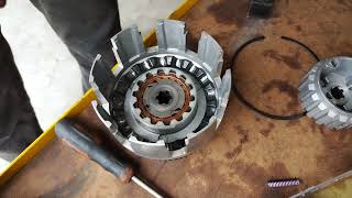 YAMAHA Y80 auto clutch.